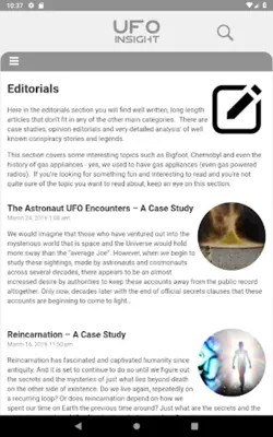 UFO Insight android App screenshot 3